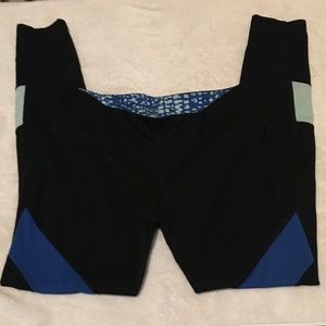 C9 Blue Stripe Leggings